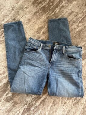 PAIGE Light Blue Denim Jeans